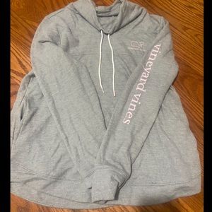 Vineyard Vines high neck collar pullover